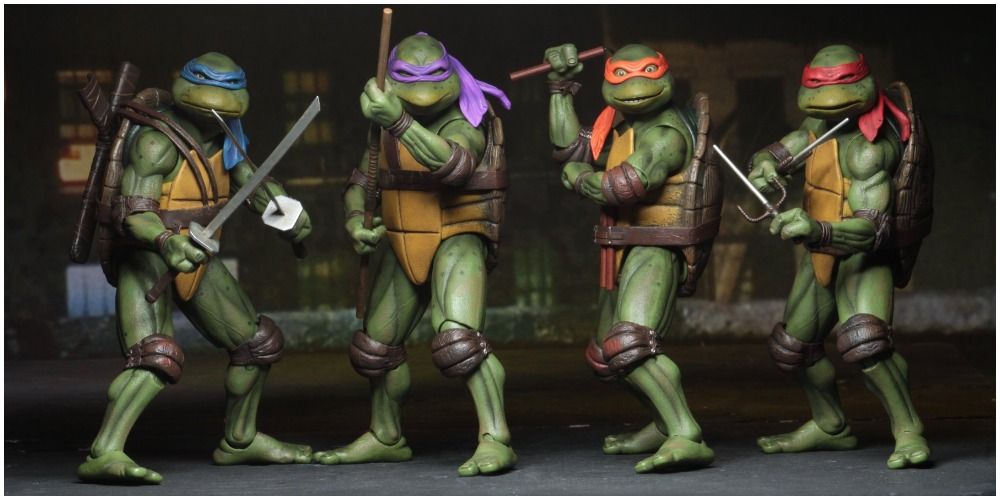 Teenage Mutant Ninja Turtles Fall Of The Foot Clan