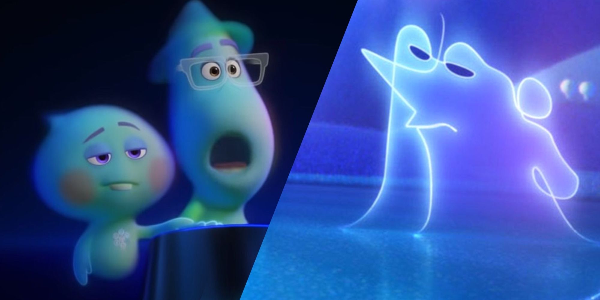 The great beyond in Pixar's Soul