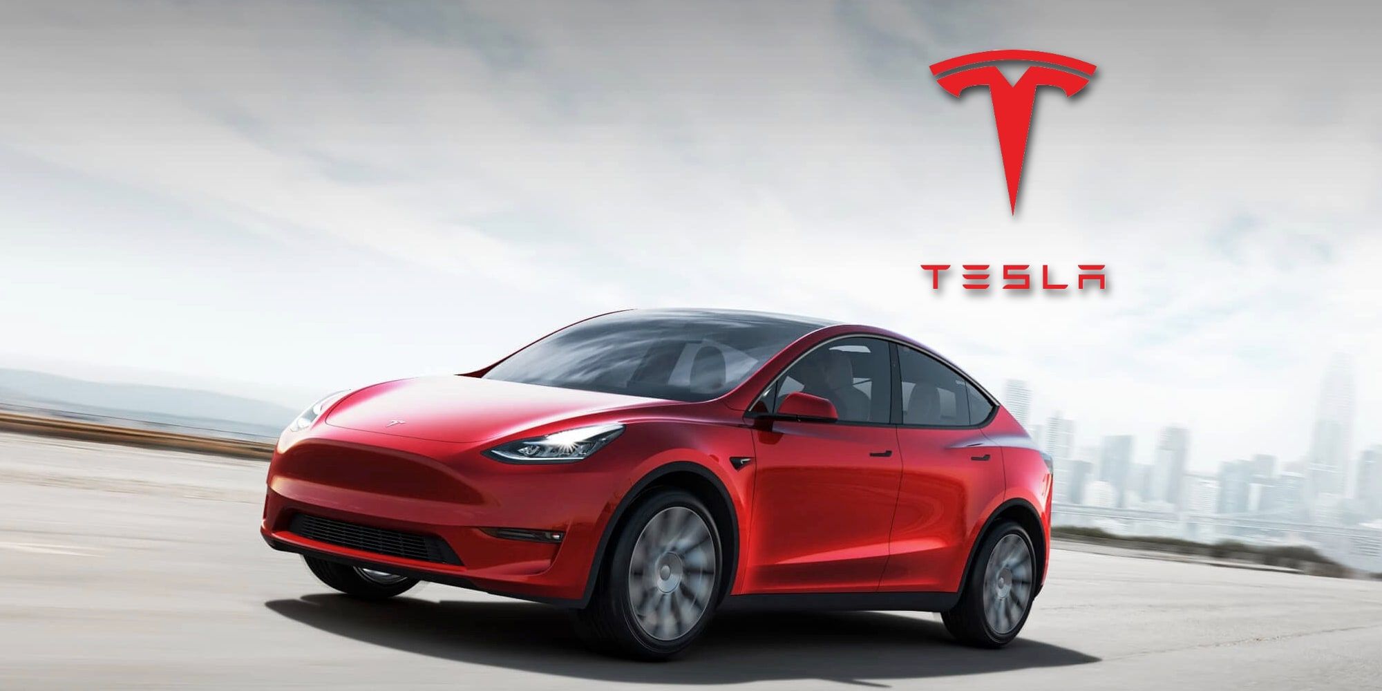 Tesla Model Y electric car