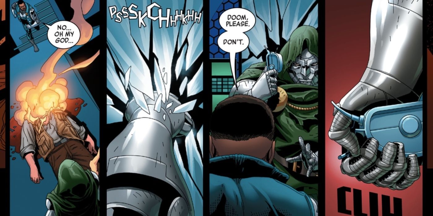 Doctor Doom Proves Hes Worse Than Thanos 