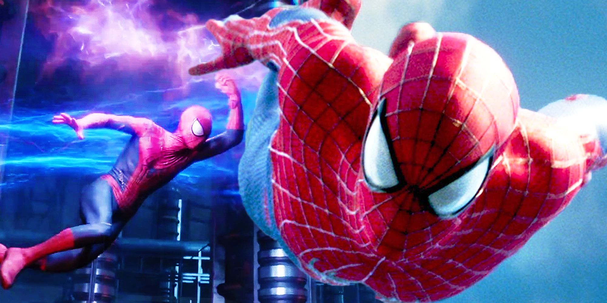The Amazing Spider-Man 2 Web-Swinging