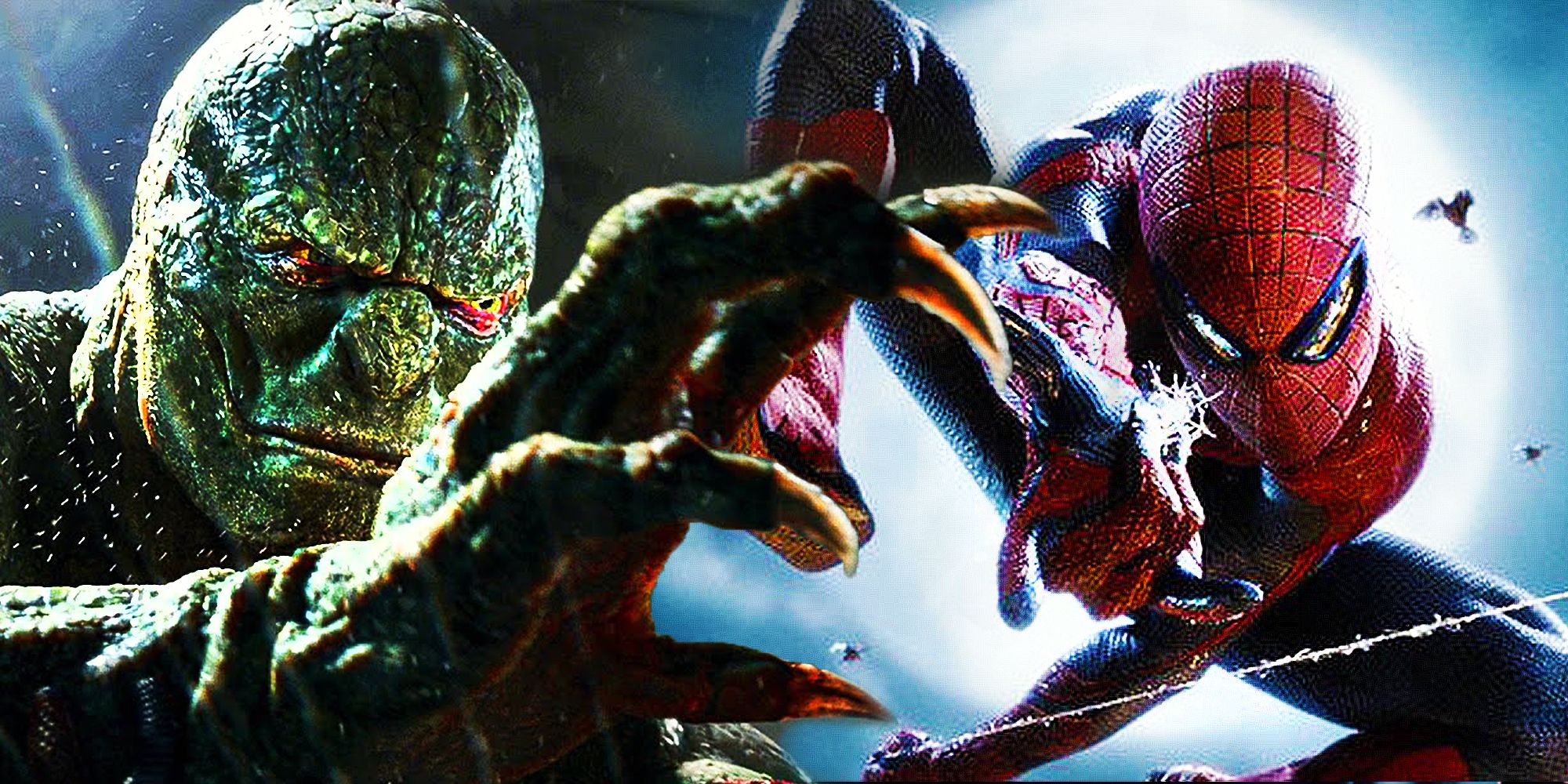 The Amazing Spider-Man Spidey vs The Lizard
