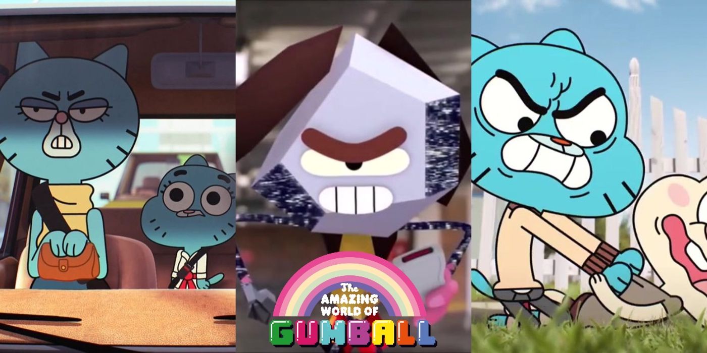 The Amazing World of Gumball References to Video Games, Movies, + MORE  (Tooned Up S3 E44) - YouTube