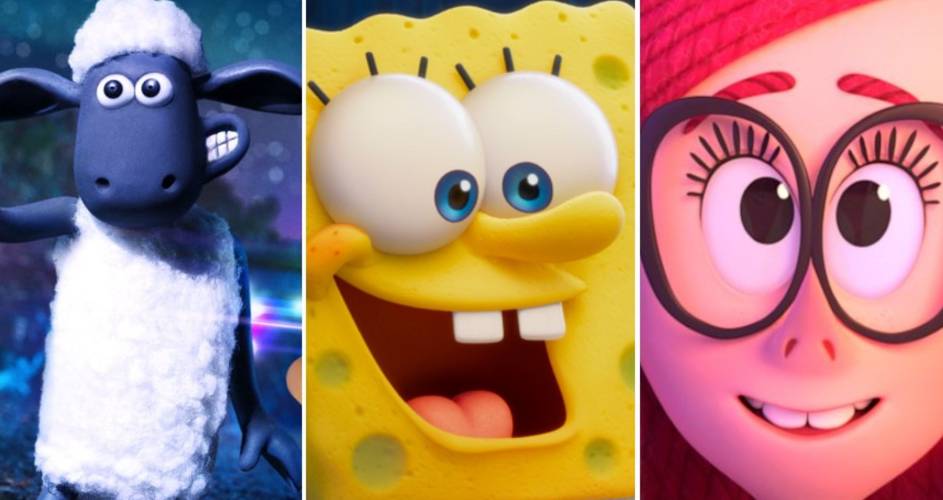 Top 10 animated movies 2020 full