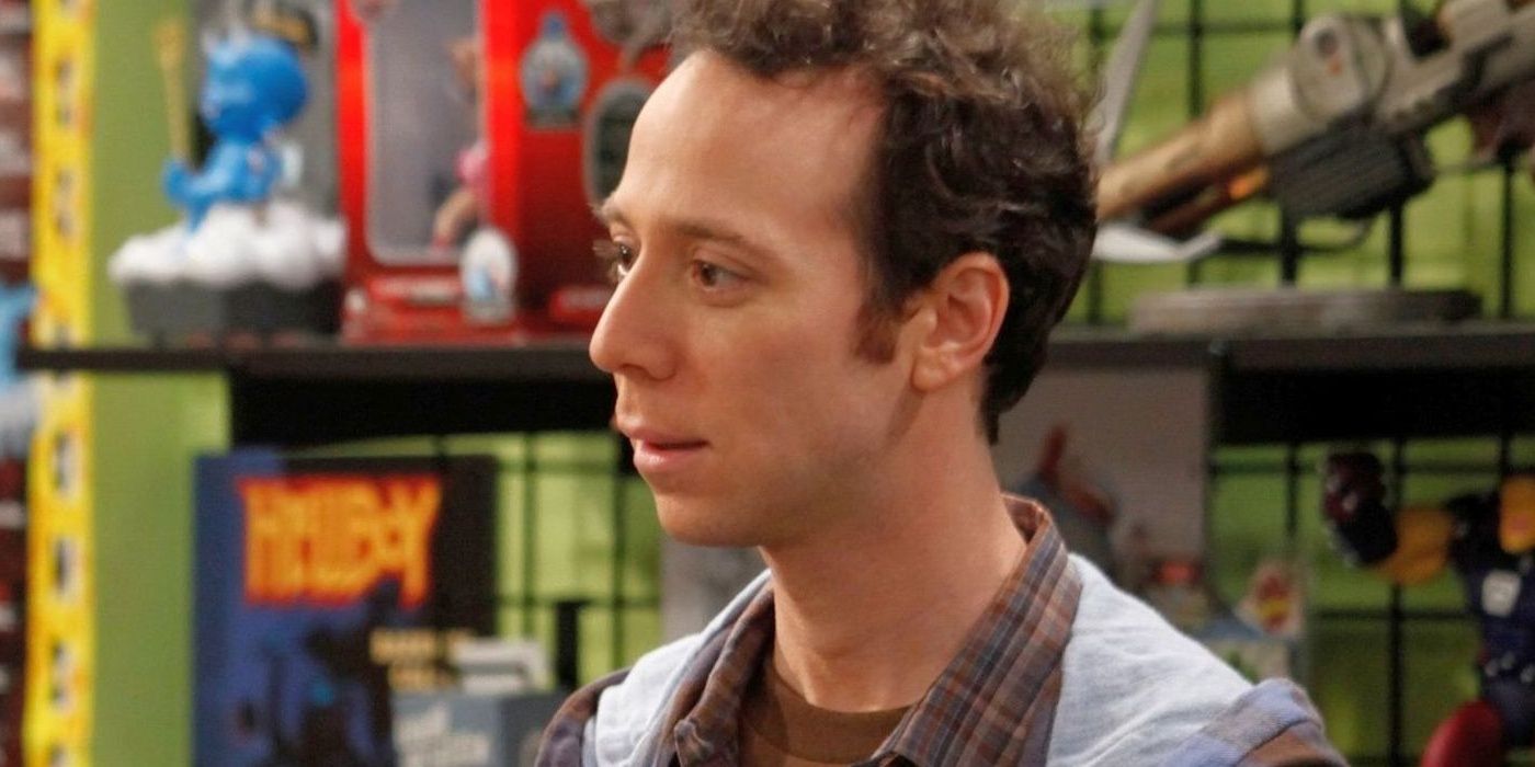 The Big Bang Theory Pennys Ex Stuart Bloom