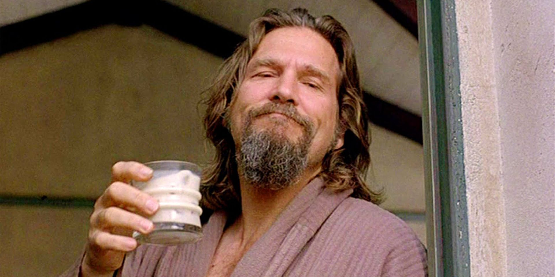 The Big Lebowski - The Dude with White Russian