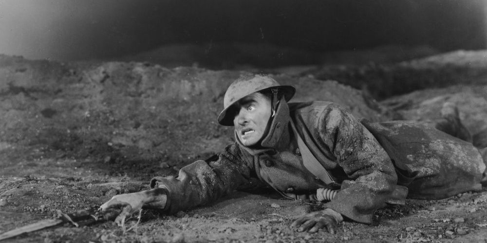 Scene from The Big Parade 1925