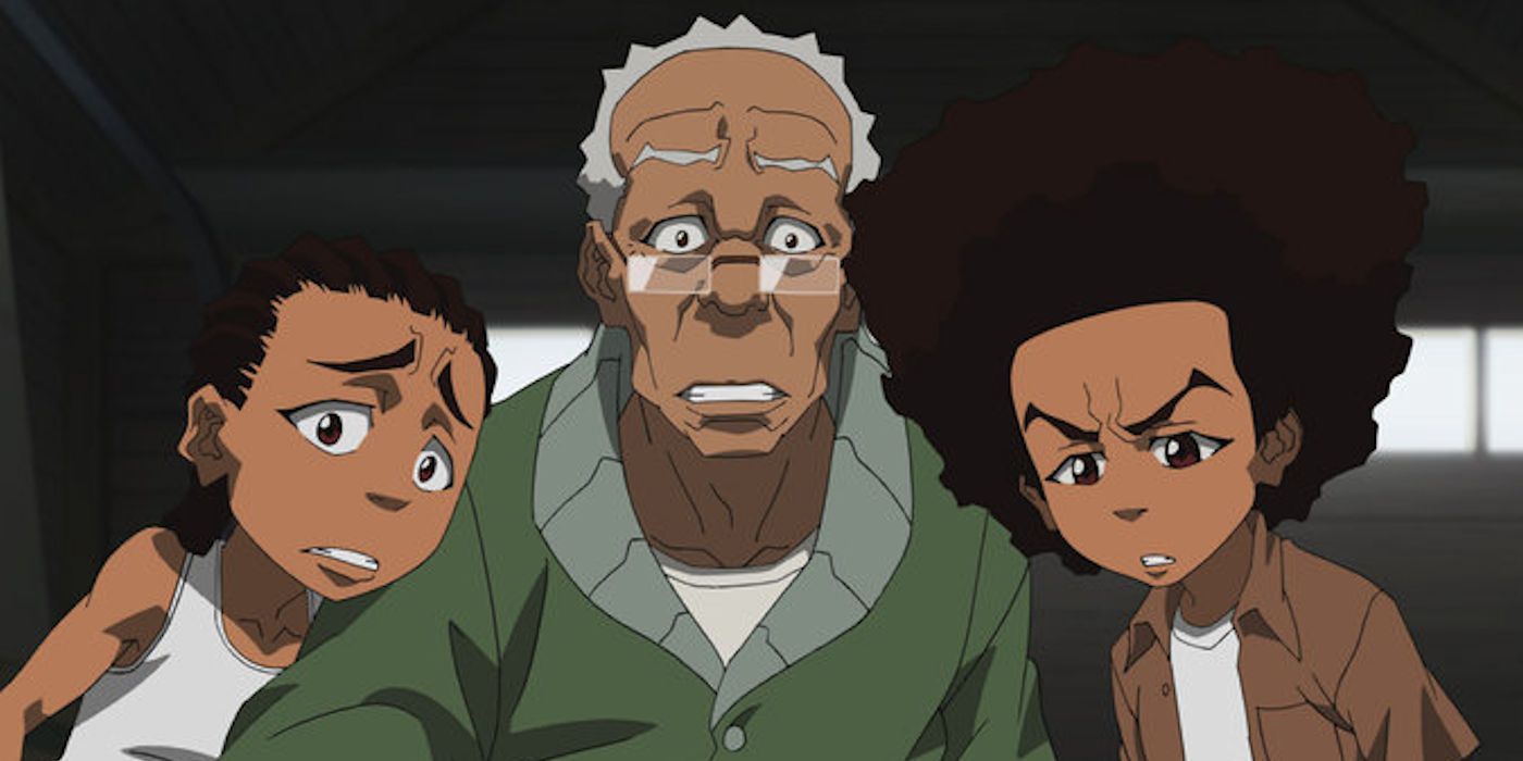 The Freeman family from the adult comedy series The Boondocks.