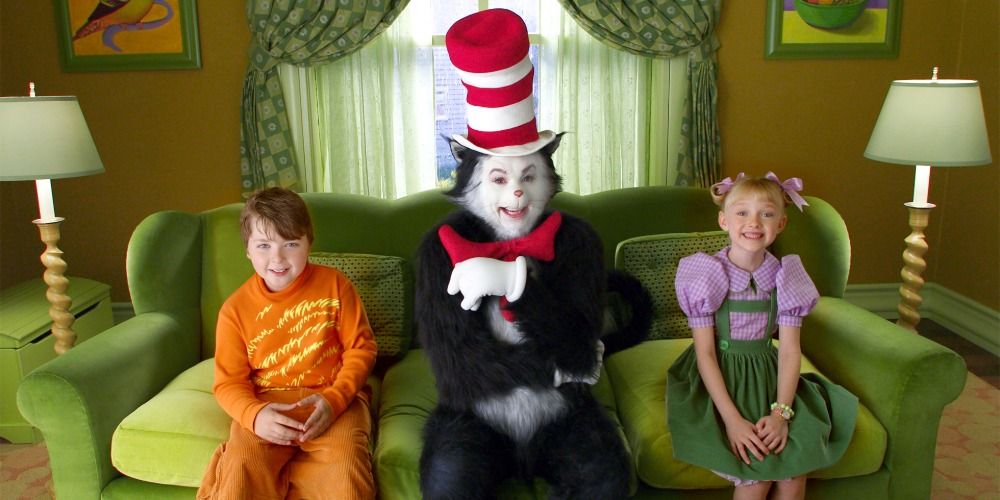 Mike Myers in the 2003 adaptation of The Cat in the Hat.