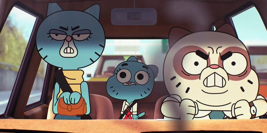 Amazing World Of Gumball The Choices Full Episode
