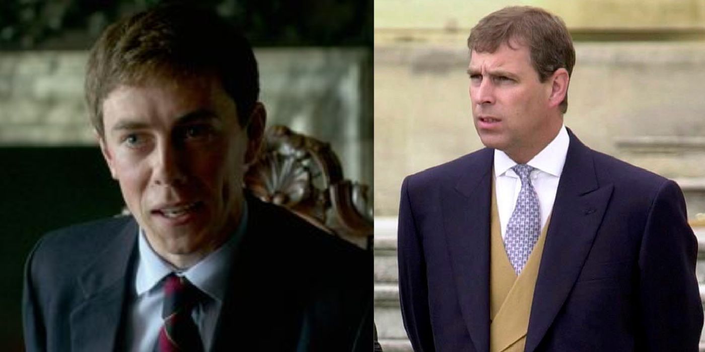 The Crown: Prince Andrew