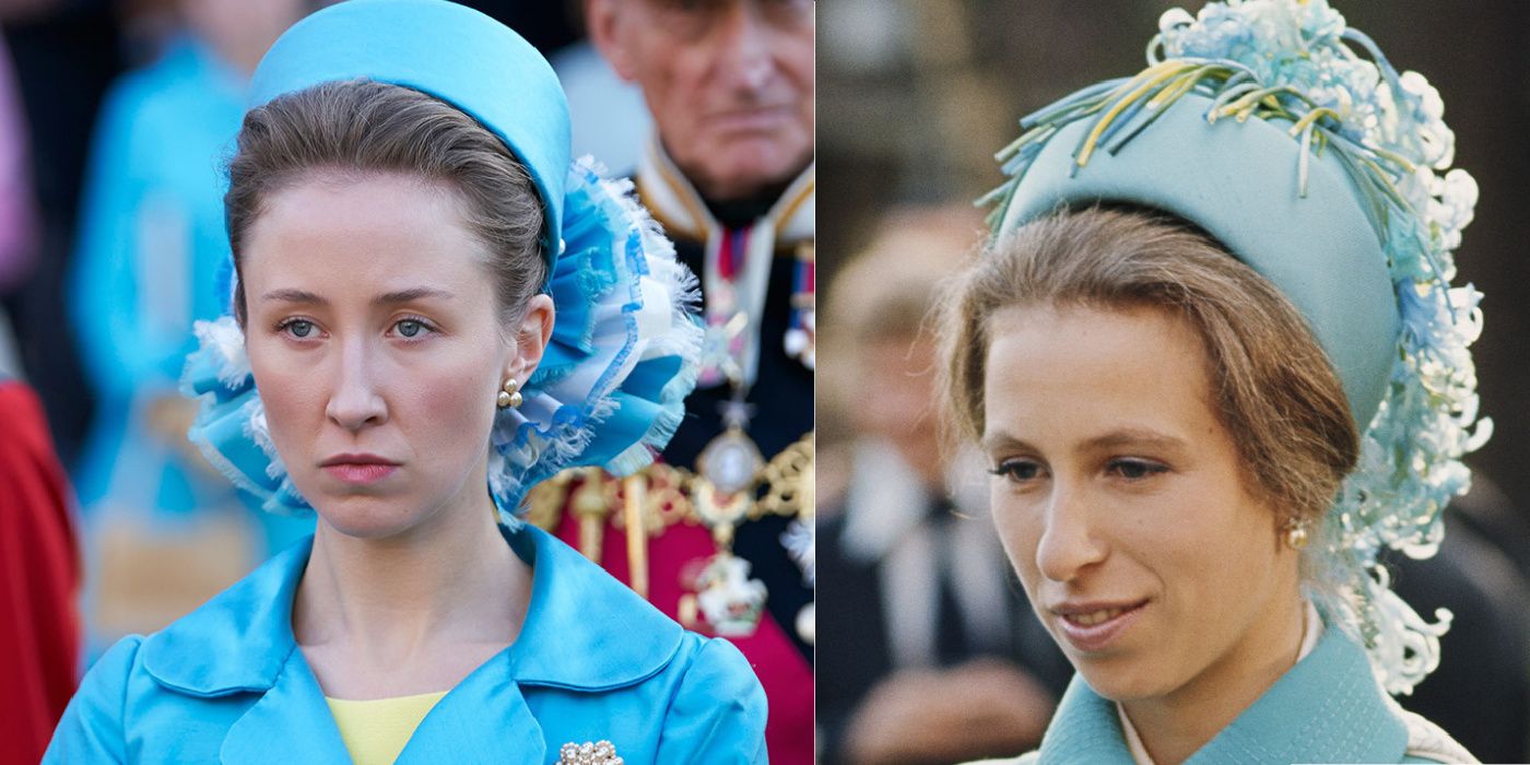 The Crown: Princess Anne