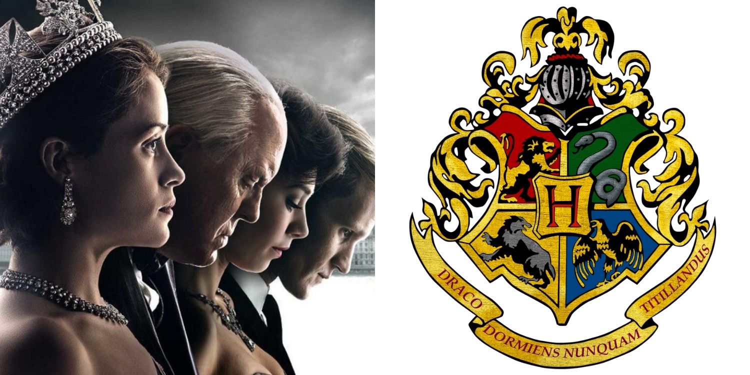 The Crown Characters Sorted Into Their Hogwarts Houses 3472
