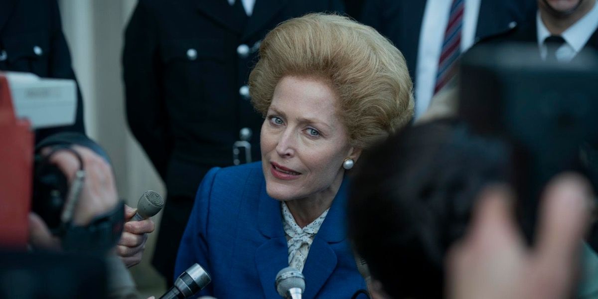 The Crown Margaret Thatcher
