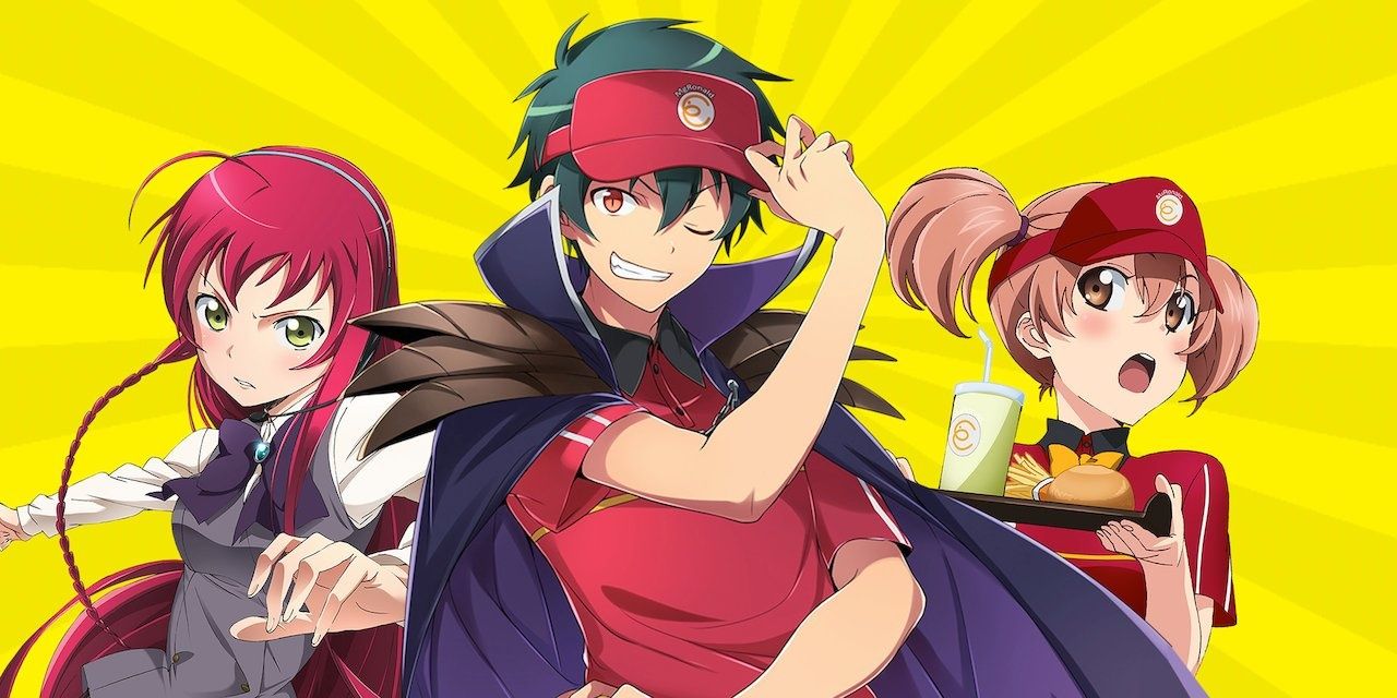 The Devil is a Part-Timer cast of characters.