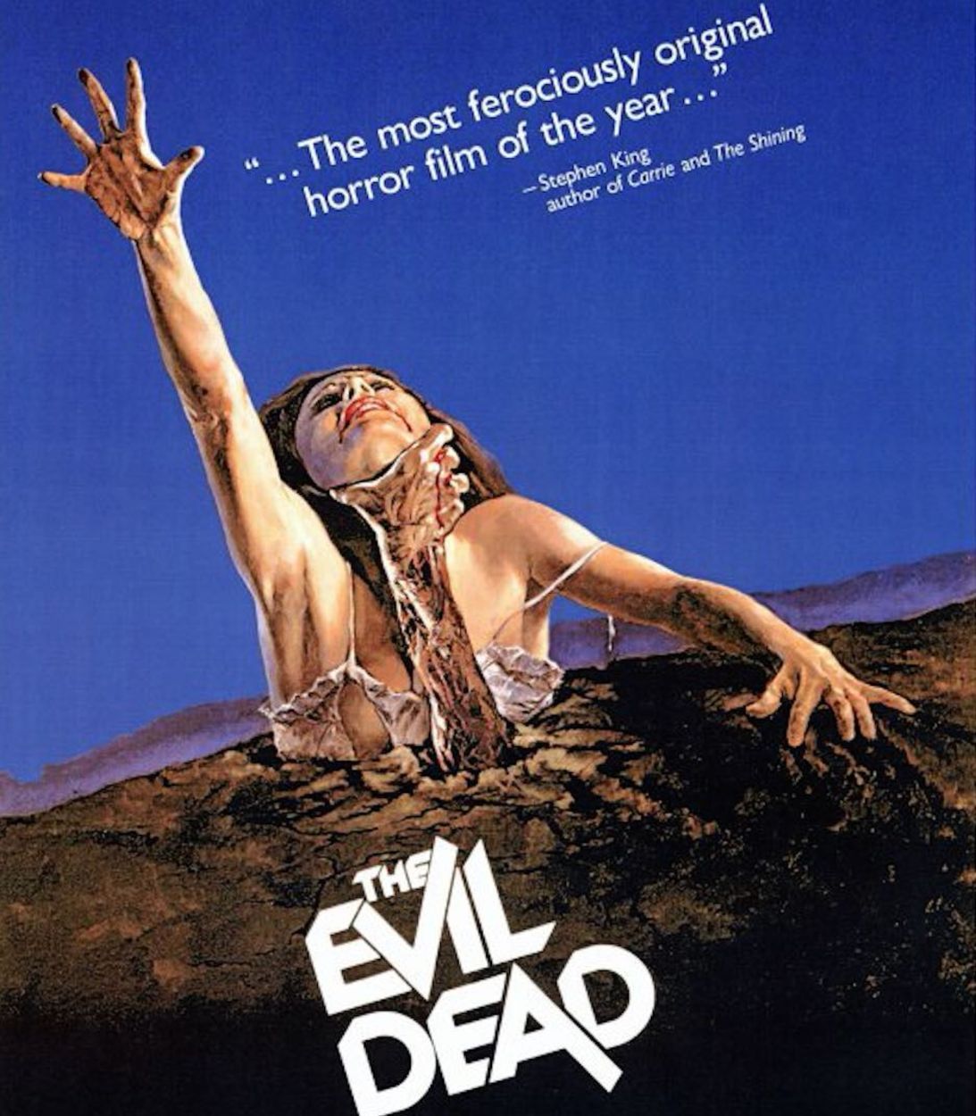 The Evil Dead 1981 Movie Poster Vertical