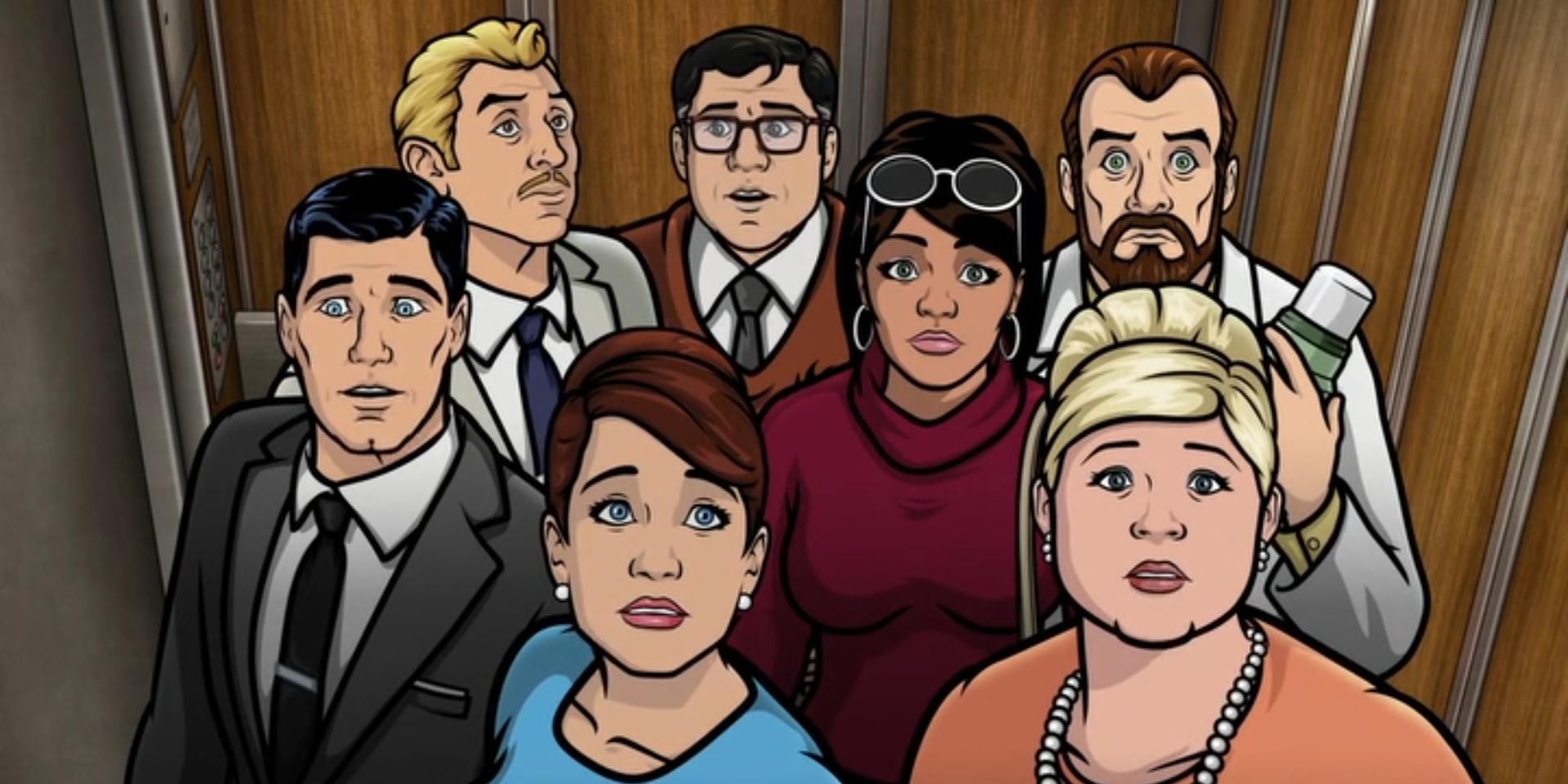 Archer 10 Creepiest Things Dr Krieger Created In His Lab Ranked