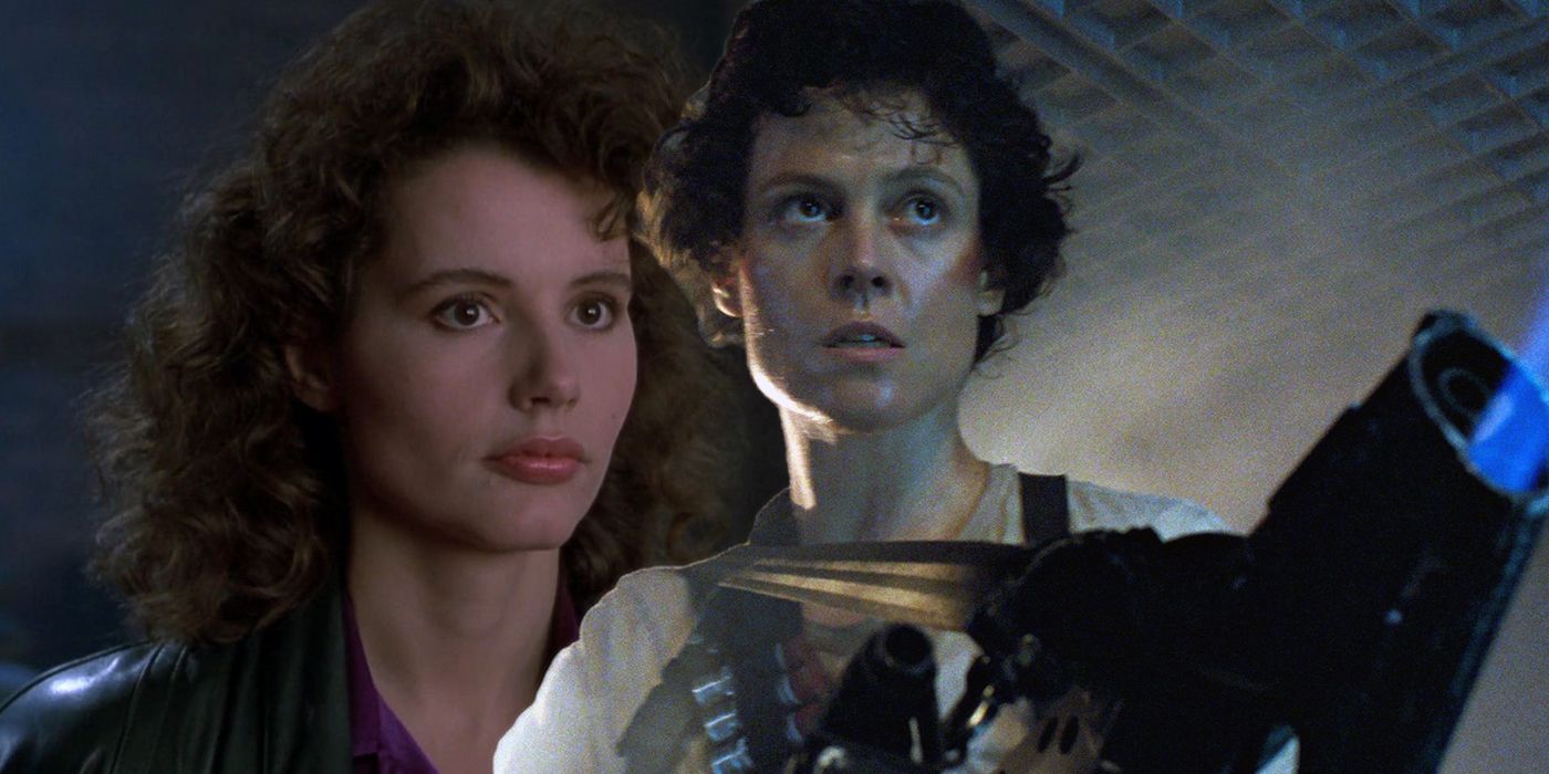 The Fly - Veronica Quaife and Aliens - Ellen Ripley