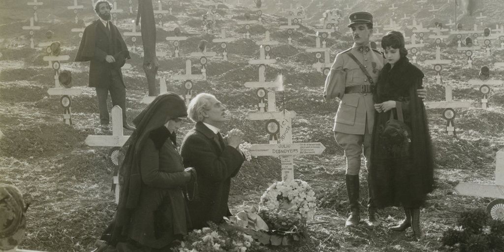 Scene from The Four Horsemen Of The Apocalypse