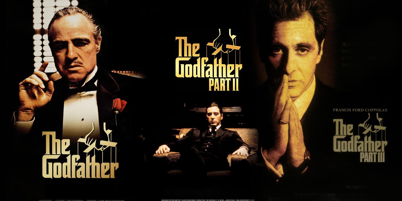 Every Godfather Movie Ranked From Worst To Best Screen Rant