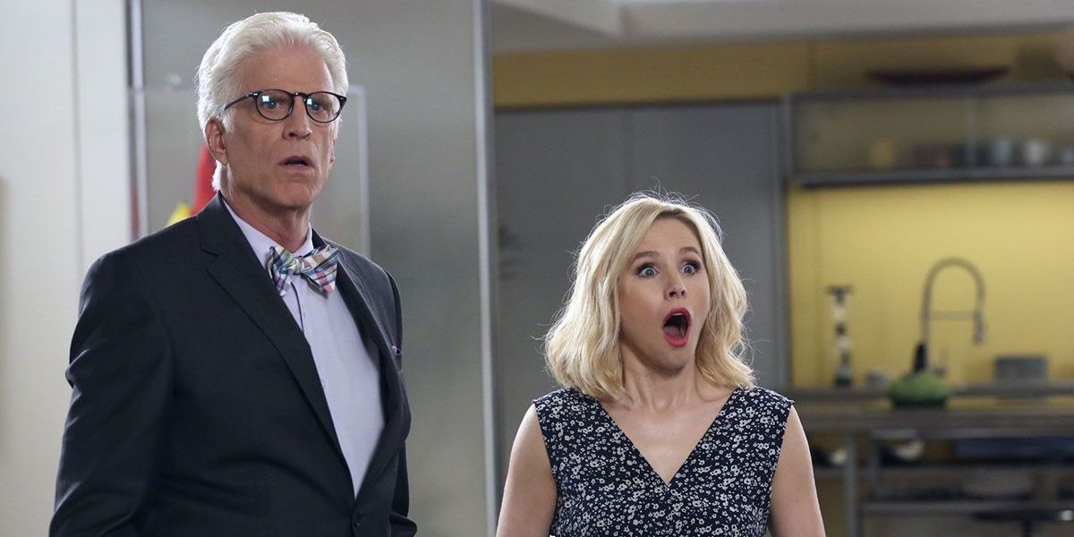 The Good Place Michael and Eleanor