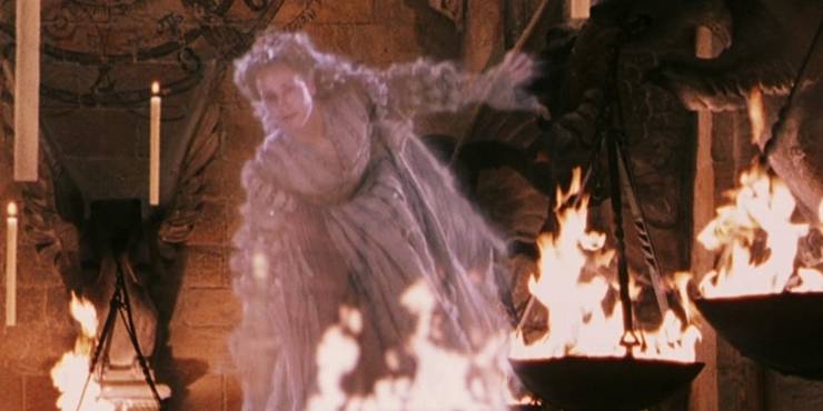 Harry Potter 10 Things You Didn T Know About Kelly Macdonald S Character The Grey Lady Harry Potter 10 Things You Didn T Know About Kelly Macdonald S Character The Grey Lady