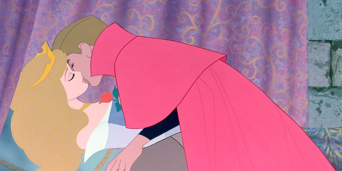 The Kissing Scene in Sleeping Beauty