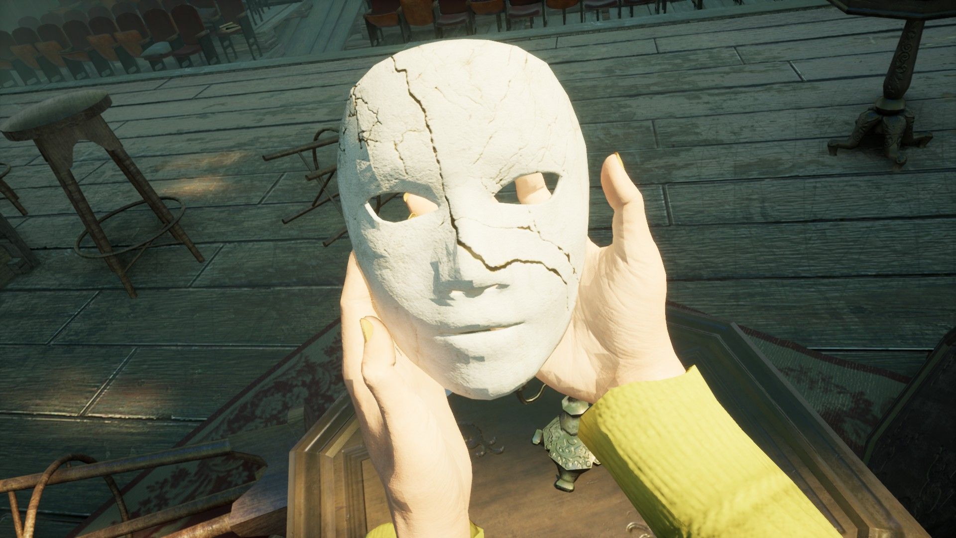 The Last Show of Mr Chardish Review Mask