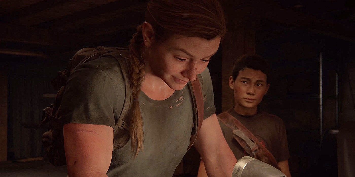 The Last of Us Part II – Abby Story Trailer