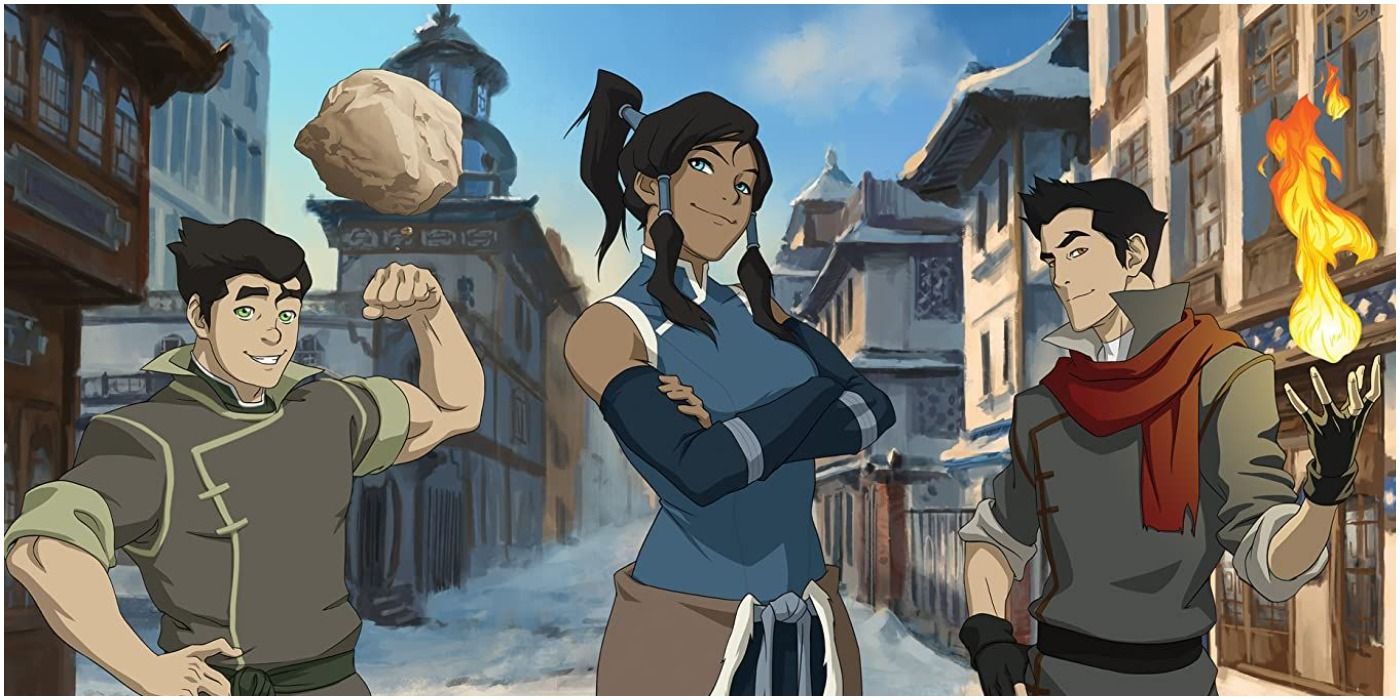The Legend Of Korra The Main Characters, Ranked From Worst To Best By