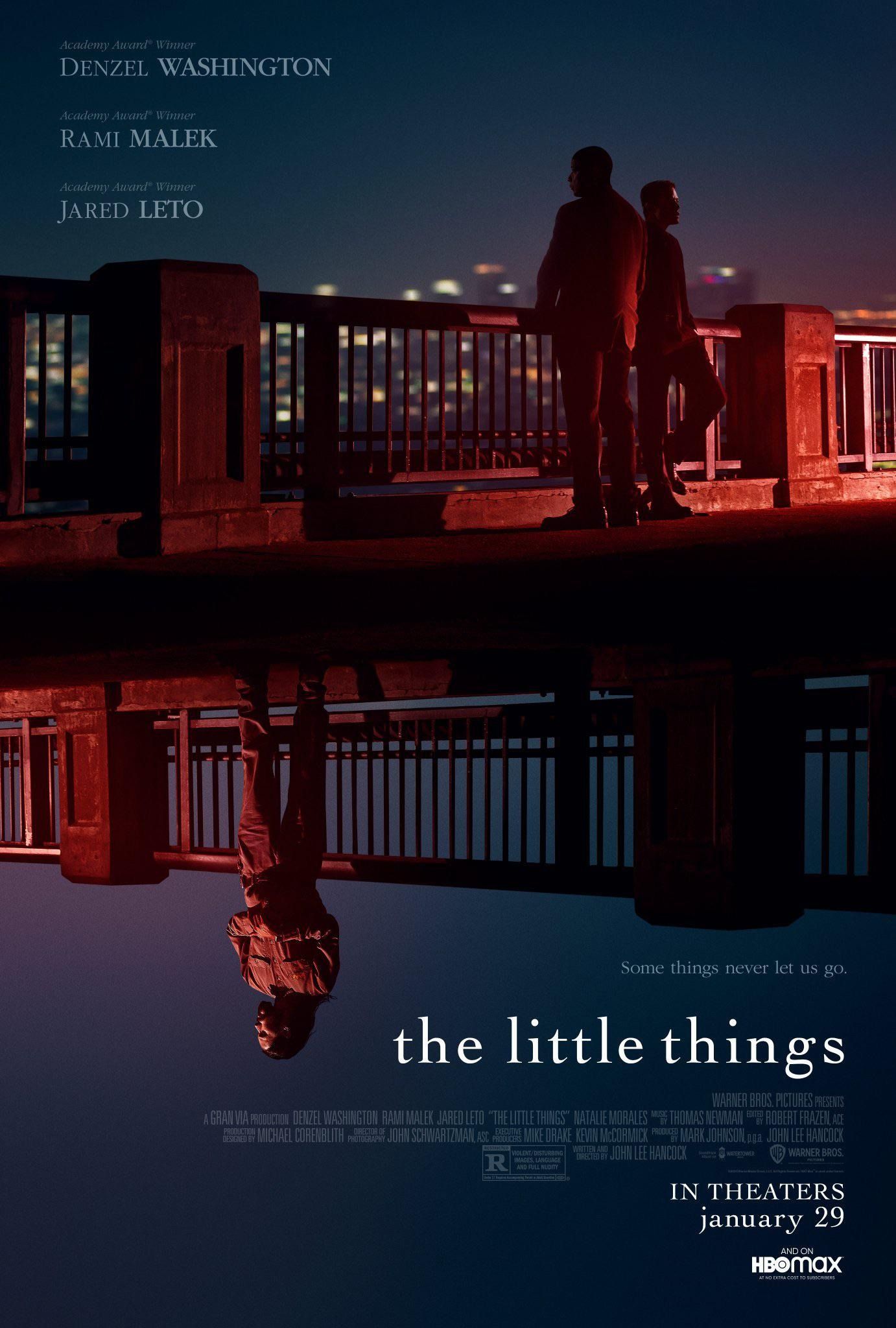 The Little Things movie poster