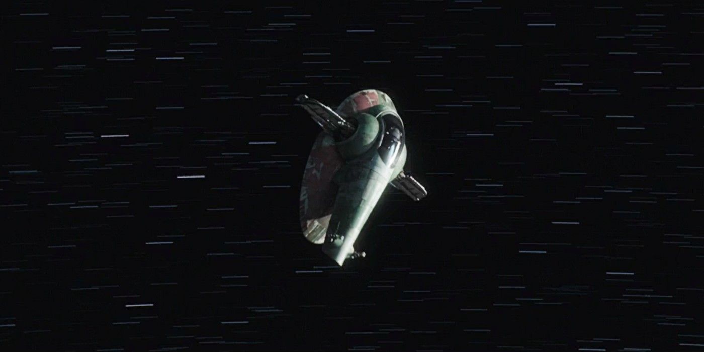 The Mandalorian Boba Fett Ship Slave I