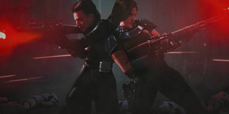 11 Concept Art From The Mandalorian Season 2 Episode 7 15 The Mandalorian Concept Art Cara Fennec