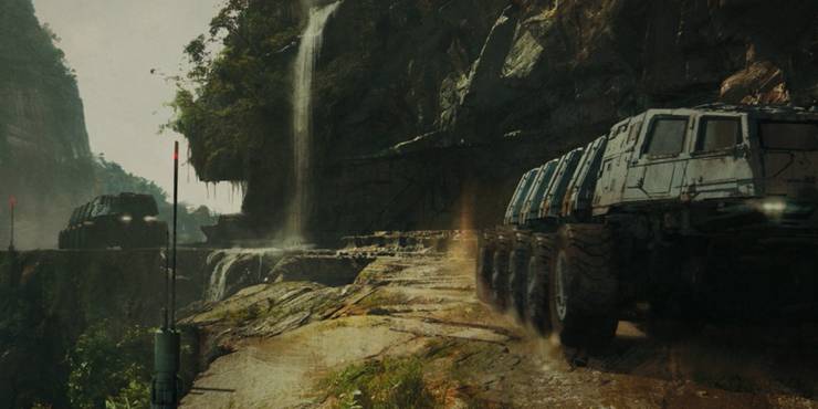 11 Concept Art From The Mandalorian Season 2 Episode 7 21 The Mandalorian Concept Art Juggernauts