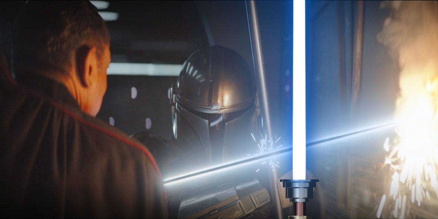 How Mandalorian's Darksaber Is Different From Other Lightsabers