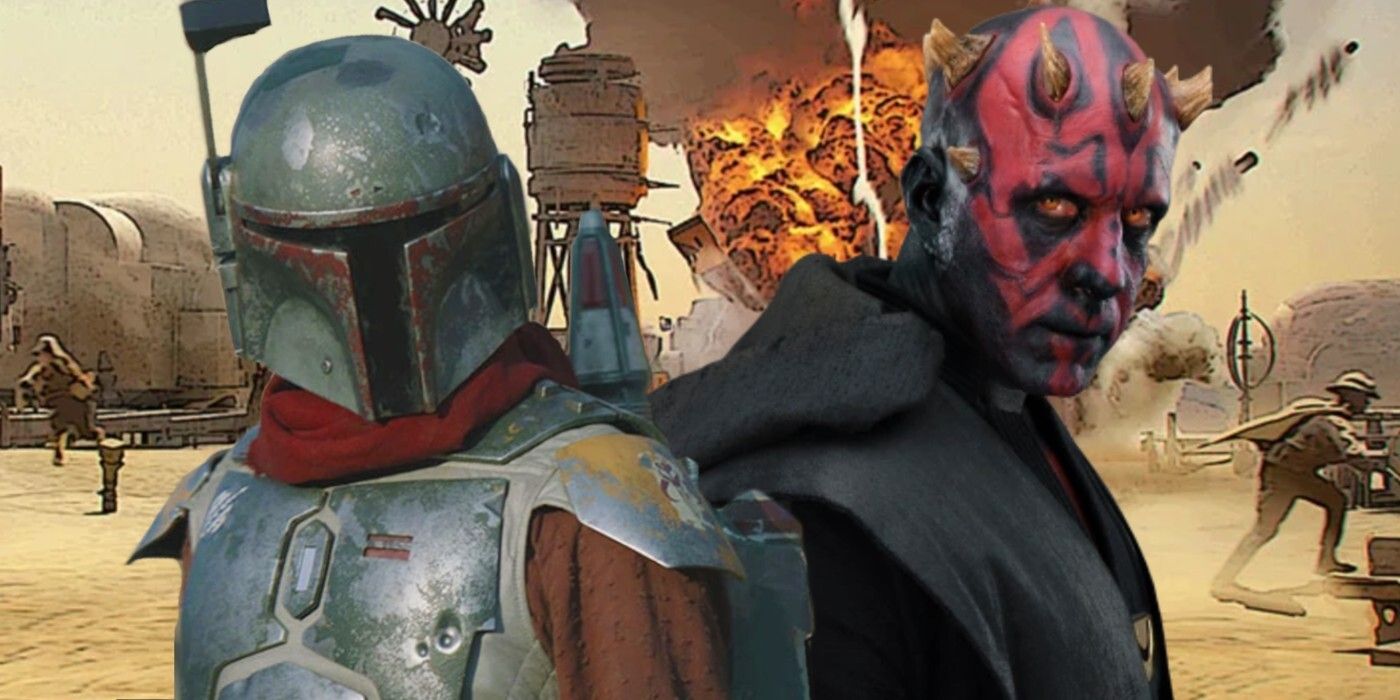 The Mandalorian Proves Lucas' Sequel Plan For Maul Would Have Worked