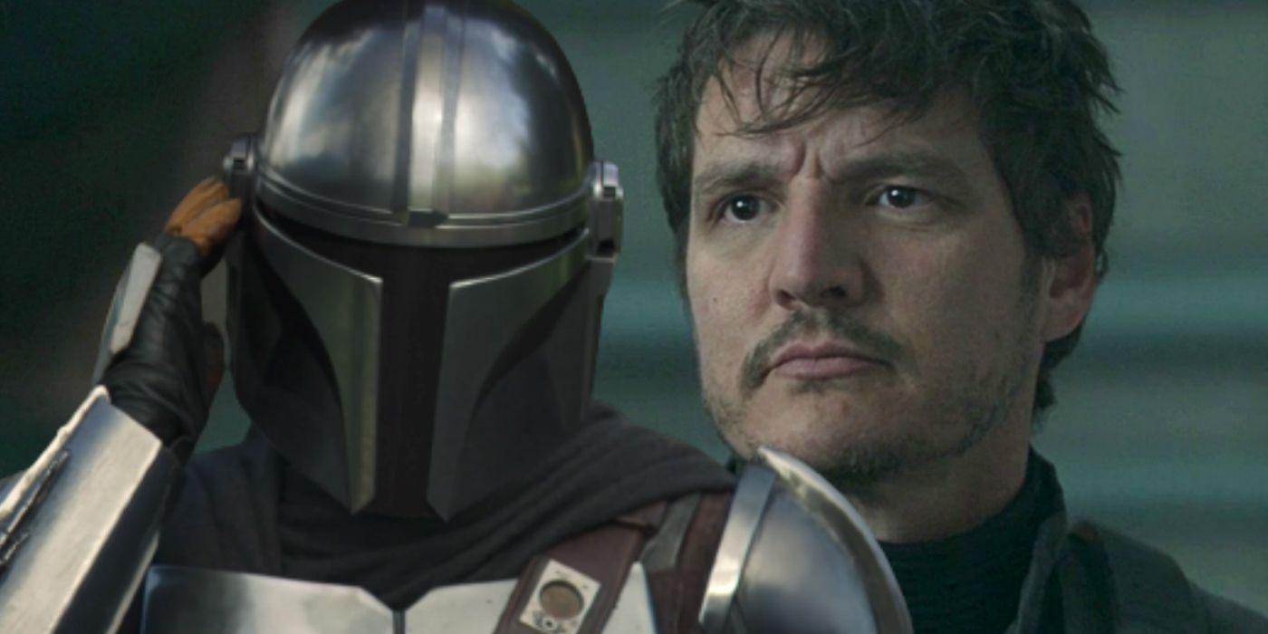 The Mandalorian Din Djarin with and without helmet