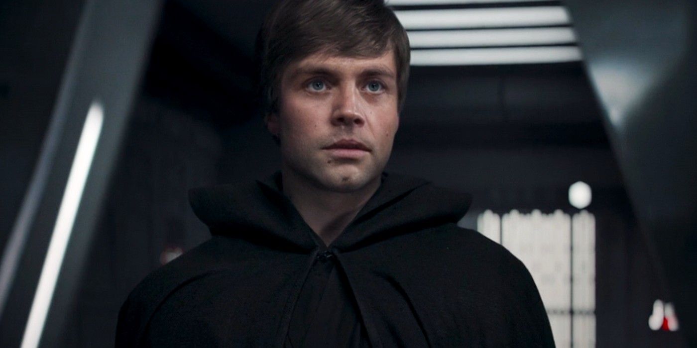 Sebastian Stan looks EXACTLY like a young Mark Hamill: Lukealike pretend  son