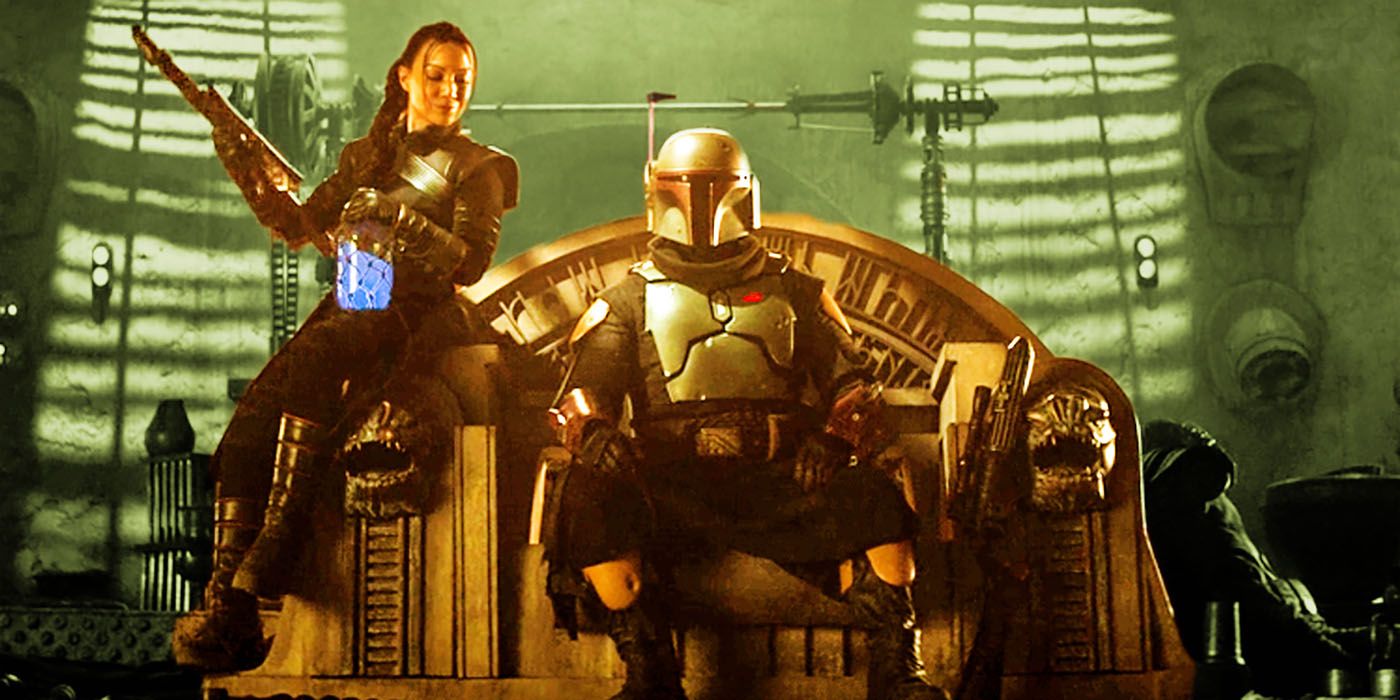 The Book of Boba Fett' Becomes the Scapegoat for 'The Mandalorian' Season  Three's Poor Reception