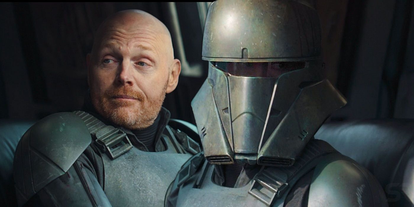 How Mayfeld Knew Mandalorian Had Brown Eyes (He Already Broke His ...