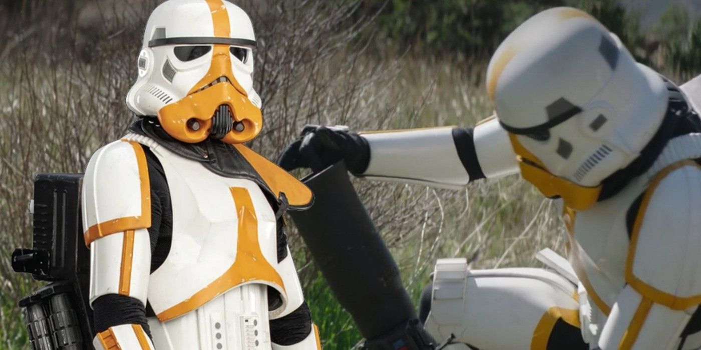 The Mandalorian's New Yellow Stormtrooper Explained