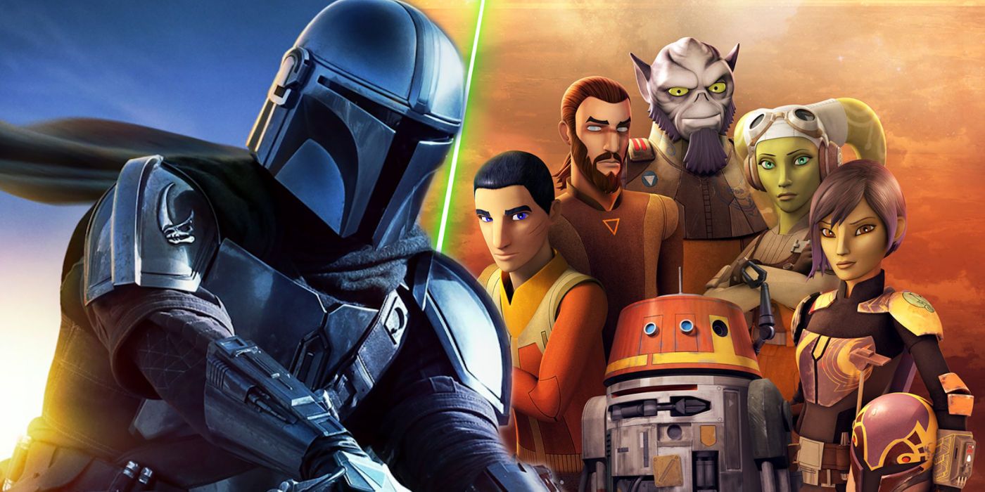 Star Wars Rebels Is Defining The Next 2 Live-Action TV Shows