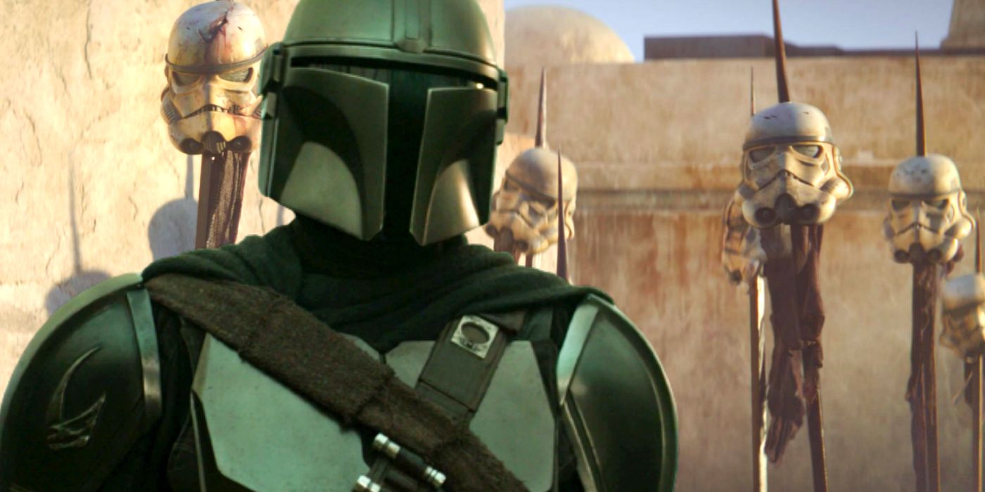 The Mandalorian and Stormtroopers