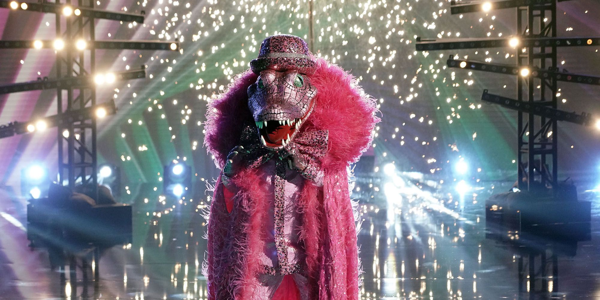 The Masked Singer: Crocodile, Mushroom & Sun Revealed In Finale