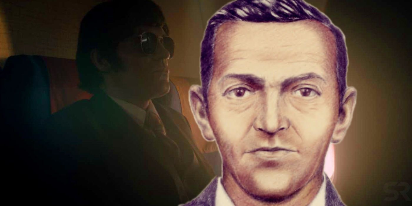The Mystery of DB Cooper Sketch
