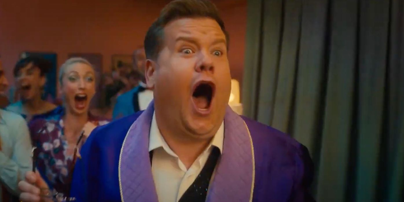 James Corden in The Prom on Netflix 