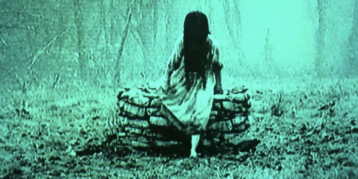 A still of Samara Morgan from the 2002 horror movie The Ring.