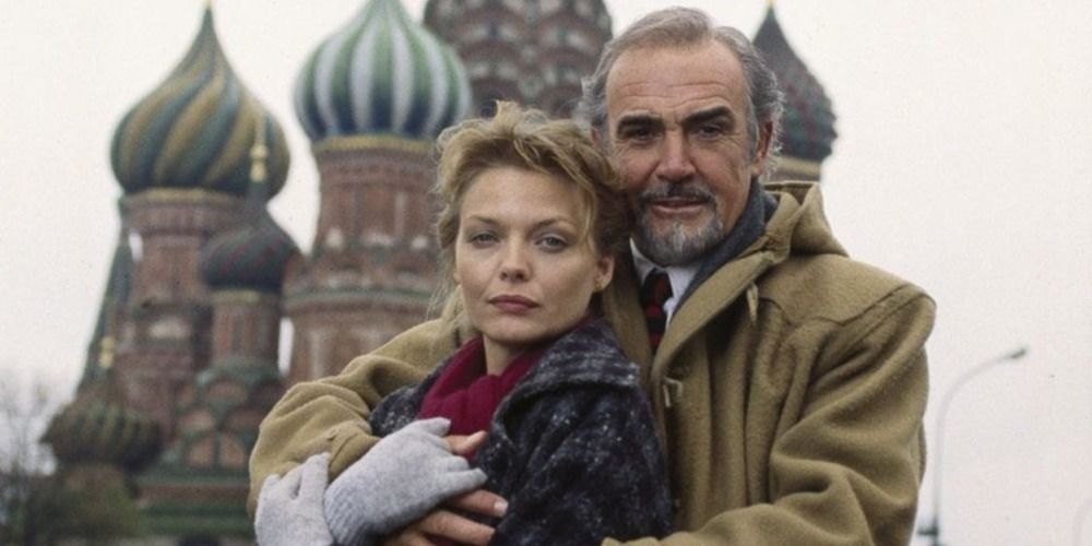 Sean Connery in The Russia House (1990)