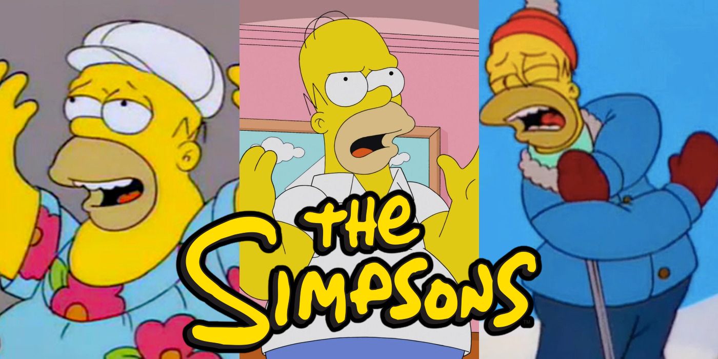 The Simpsons: Homer's 20 Funniest Episodes