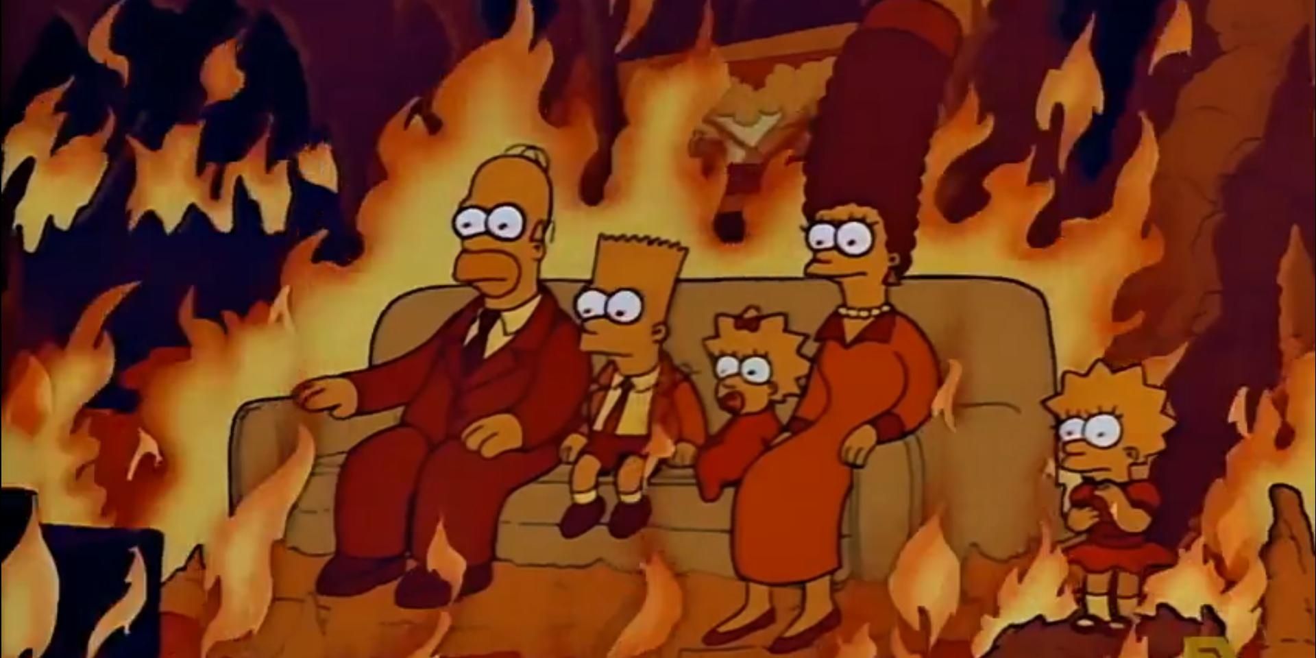 The Simpsons - Homer Vs. Lisa And The 8th Commandment Cropped